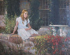 The Artist's Daughter MacDowell Colony, ca. 1929-1931, Oil on canvas