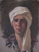 Portrait of a Young Man, MacDowell Colony, ca. 1929-1931, Oil on canvas 