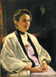 Marian MacDowell, 1930, Oil on canvas