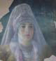 Boyarina, n.d., Pastel on illustration board