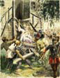 Miracle of the Saved Child, n.d , Watercolor on paper