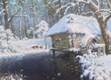 Russian Mill, 1937, Oil on canvas