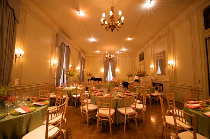Two Historic Houses For Your Next Event Meridian International Center The Drawing Room Seats Up To 100 Guests For Dinner And Connects Library Additional Seating Photo By Stacey Vaeth Photography