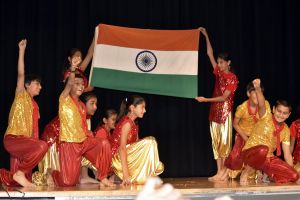 <p>Young Jains perform at Diwali event at the Jain Center of Northern California, 2015<br />
Milpitas, California<br />
Courtesy of the Jain Center of Northern California</p>
