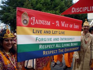 <p>Jain parade, 2010<br />
Norwood, Massachusetts<br />
Photograph by Melissa Nozell<br />
Courtesy of The Pluralism Project</p>
