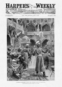 <p>T. Dart Walker<br />
<em>Harper’s Weekly</em> cover, 1893<br />
Woodcut<br />
Courtesy of HarpWeek</p>
