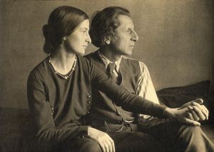 <p>Ananda Coomaraswamy with Stella Bloch, c. 1922<br />
Location unknown<br />
Stella Bloch Papers Relating to Ananda K. Coomaraswamy, Box 6, Folder 5; Manuscripts Division, Department of Rare Books and Special Collections, Princeton University Library</p>
