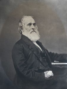 <p>Augustine Heard, c. 1860<br />
Courtesy of the Portrait Photograph Collection, Baker Library, Harvard Business School, gift of Mrs. John Heard, 1940</p>
