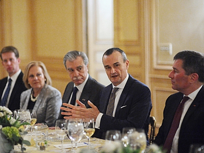 Global Dialogue Dinner with French Ambassador Gérard Araud