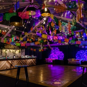 meridian ball 49th hosts annual its bobb latin fiesta stephen areas themed decorative inside event many