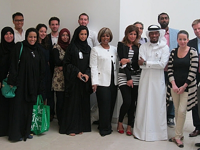 Training for Qatar Museums Authority 2012