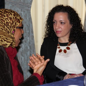 McClatchy’s Hannah Allam chats with a Tunisian journalist