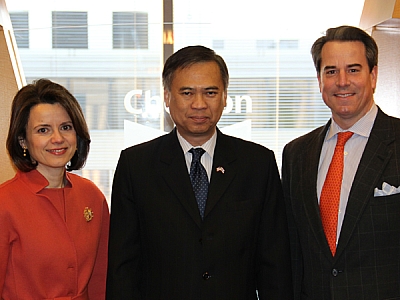 GlobalBusiness@Meridian Downtown: Thailand, hosted by Chevron