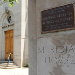 Meridian House is listed on the National Register of Historic Places.