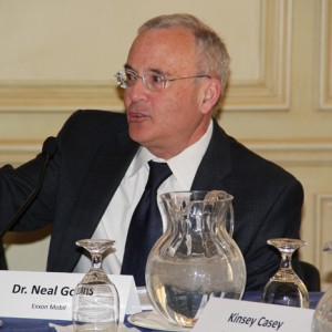 Dr. Neal Goins, Director, International Government Relations with Exxon Mobil and Meridian Trustee