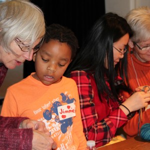 Past GSL service projects included “Knit Ins” to knit warm clothing for those in need in DC, sandwich-making to benefit Martha’s Table, community beautification with DC Green Corps, and letter-writing for U.S. soldiers serving overseas.