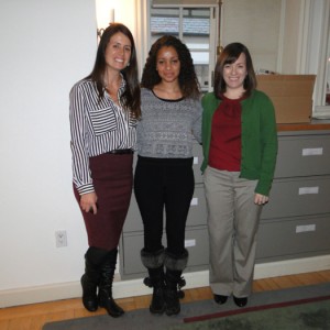 A student from DC’s School Without Walls currently serves as an intern in Meridian’s Professional Exchanges Division.