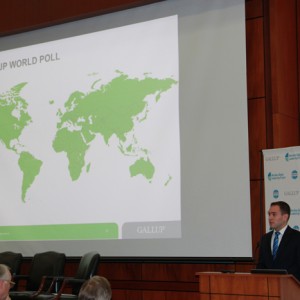 Gallup’s Jon Clifton shares the most current survey data.