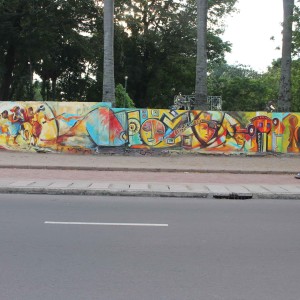 Kinshasa mural 2