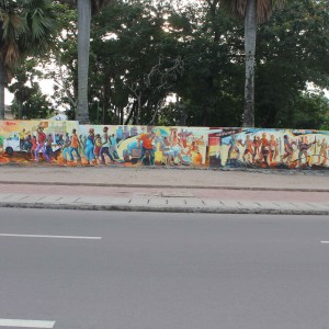 Kinshasa mural 3
