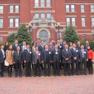 U.S-China Healthcare Public-Private Partnership Reception 2014