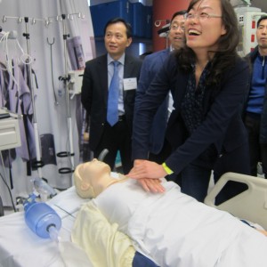 U.S-China Healthcare Public-Private Partnership Reception 2014
