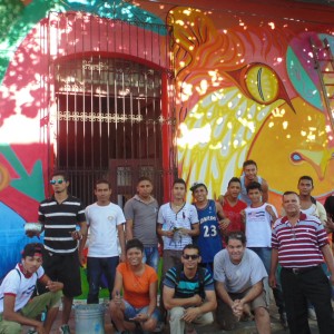 Leon mural group