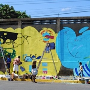 Acahualinca wall