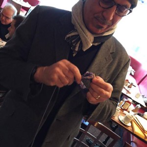 Founder and CEO of Busboys and Poets, Andy Shallal, joins the Warm Up, DC Knit-In.