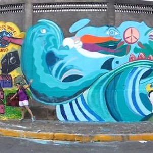 Mural Arts Exchange: Nicaragua