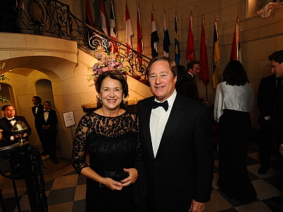 Governor James J. Blanchard and Mrs. Blanchard