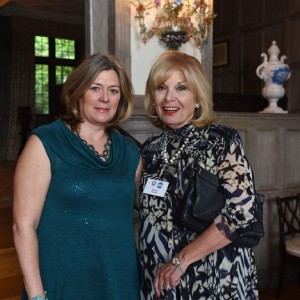 Michele Manatt, Chair and Founder of Meridian’s Council on Women’s Leadership and Hon. Patricia de Stacy Harrison Vice, Chair of Meridian International Center and President & CEO of the Corporation for Public Broadcasting.