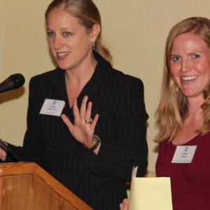 Council Co-Chairs Clara Brillembourg and Astri Kimball
