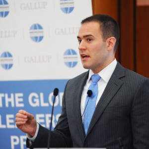 Meridian and Gallup Discuss Global Opinion of World Leaders with Sen. Richard Lugar
