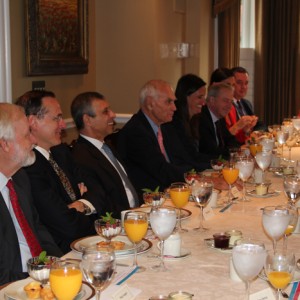 December 4th Global Business Breakfast with Ambassador Mirpuri of Singapore