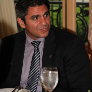 Member of the AmCham Egypt delegation, Alaa Hashim.