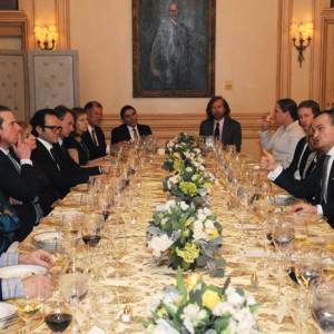 Meridian International Center Global Dialogue Dinner with French Ambassador Gérard Araud