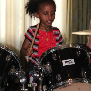 Girls Rock! DC provides an instrument share and rock tutorial