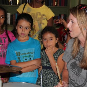 Girls Rock! DC provides an instrument share and rock tutorial