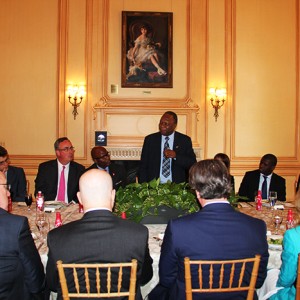 Ambassador Mahlangu discusses the U.S. – South Africa bilateral relationship
