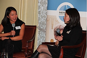 Bay Fang and Mellissa Fung discuss Journalism in 21st Century Warfare