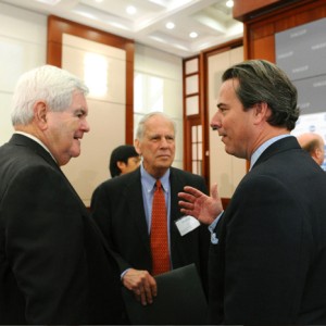 Meridian and Gallup Discuss Global Opinion of World Leaders with Sen. Richard Lugar