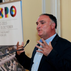 Chef José Andrés, Owner of Think Food Group and Founder of World Central Kitchen
