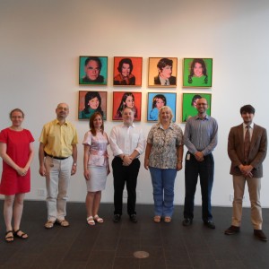 6-12 Bechtler museum – with VP and staff