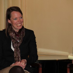 Kinsey Casey with State’s Office of Global Partnerships