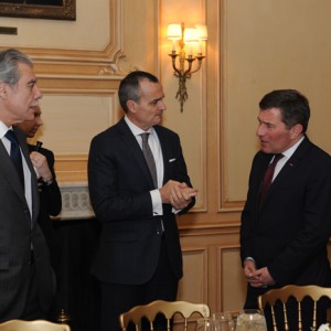 Meridian International Center Global Dialogue Dinner with French Ambassador Gérard Araud