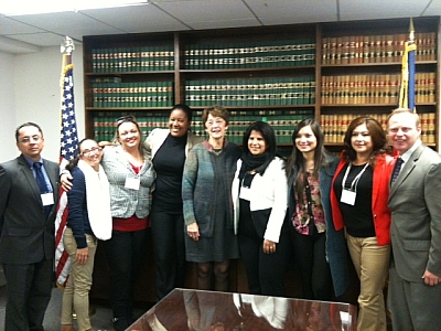 Group with NC Secretary of State