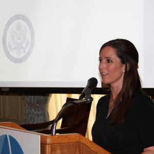 Katherine Brown, Executive Director of the U.S. Advisory Commission on Public Diplomacy
