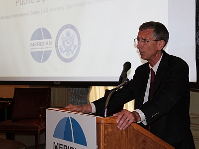Meridian's Senior Fellow Ambassador Laurence Wohlers