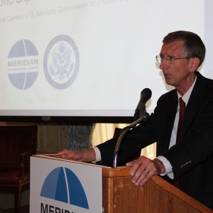 Meridian’s Senior Fellow Ambassador Laurence Wohlers